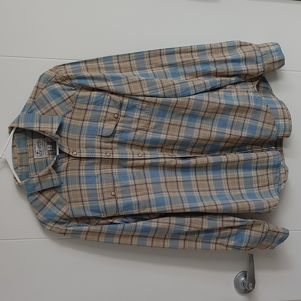 Lucky Brand Pearl Snap
